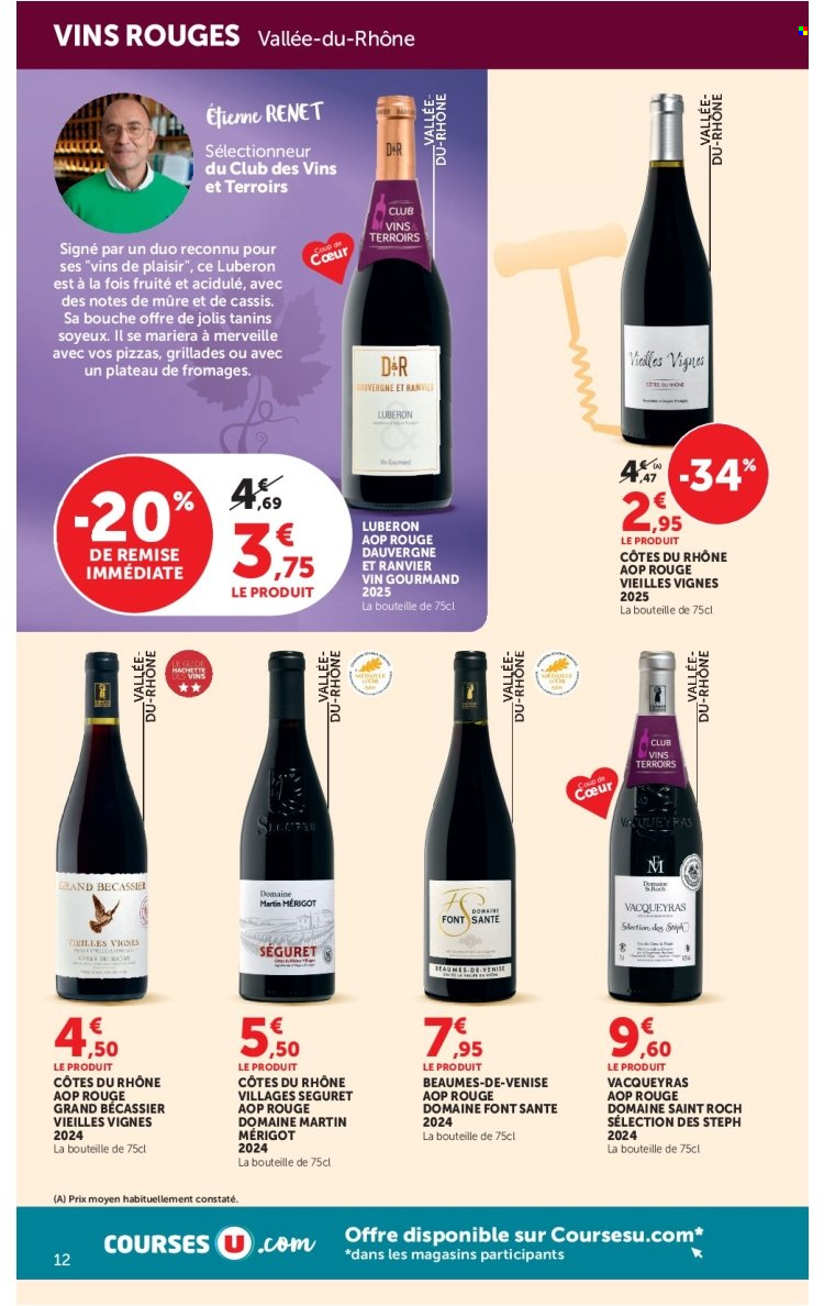 Catalogue SUPER U - 22/09/2026 - 04/10/2026. Page 12