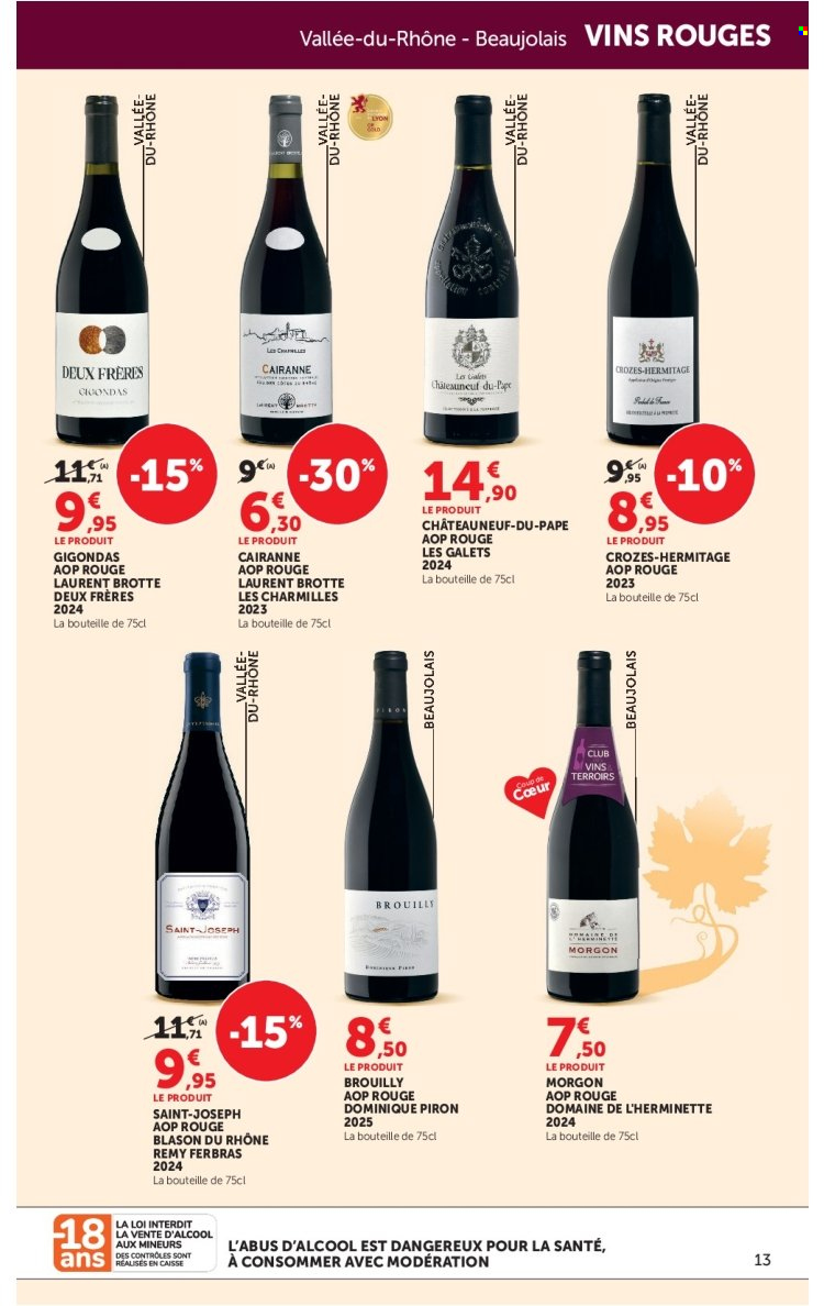 Catalogue SUPER U - 22/09/2026 - 04/10/2026. Page 13