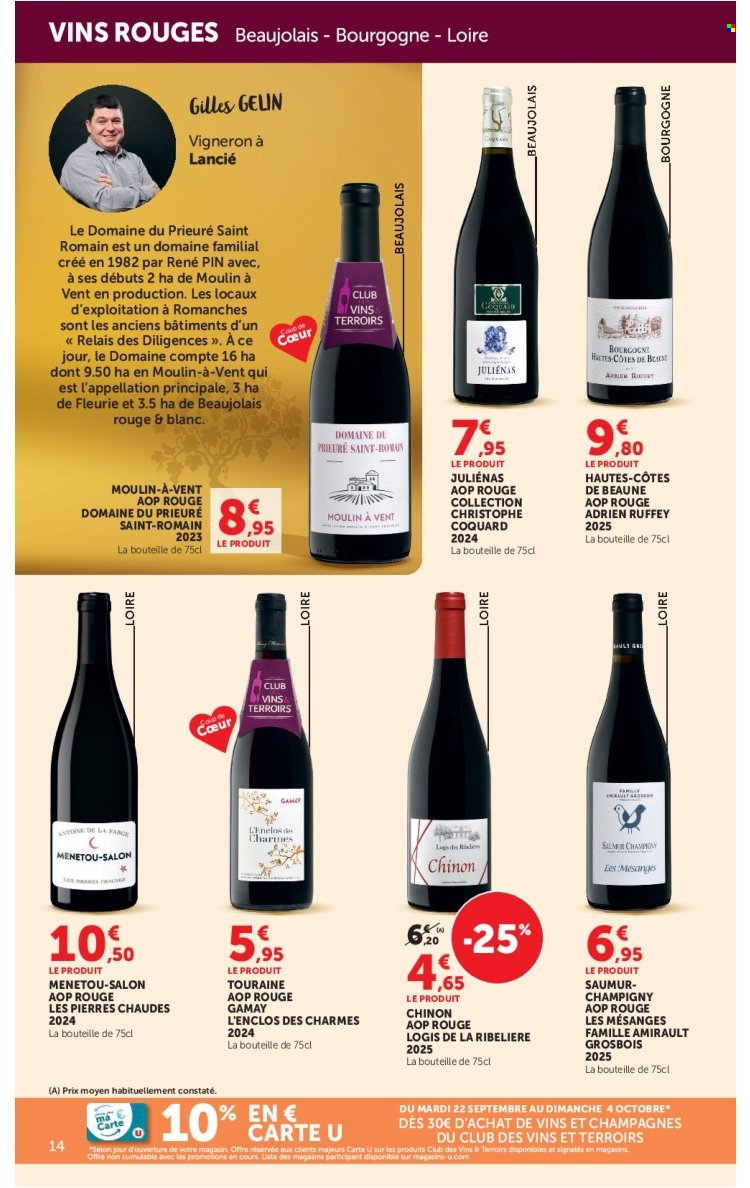 Catalogue SUPER U - 22/09/2026 - 04/10/2026. Page 14