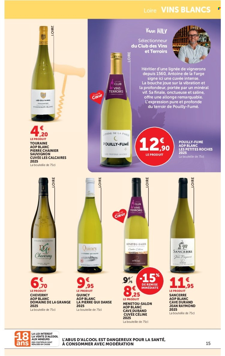 Catalogue SUPER U - 22/09/2026 - 04/10/2026. Page 15