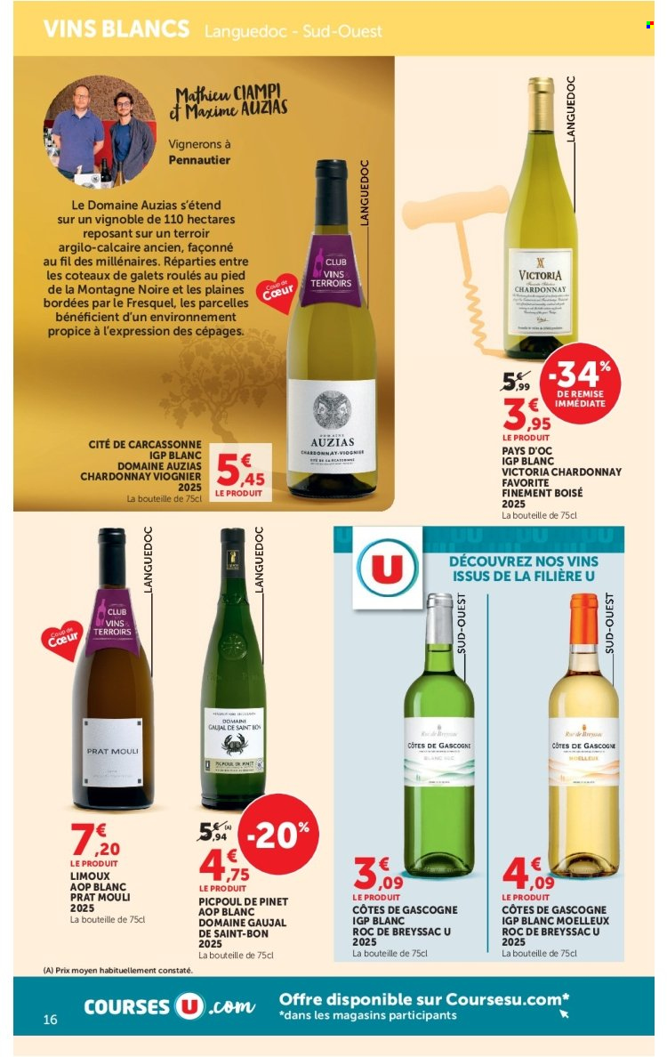 Catalogue SUPER U - 22/09/2026 - 04/10/2026. Page 16