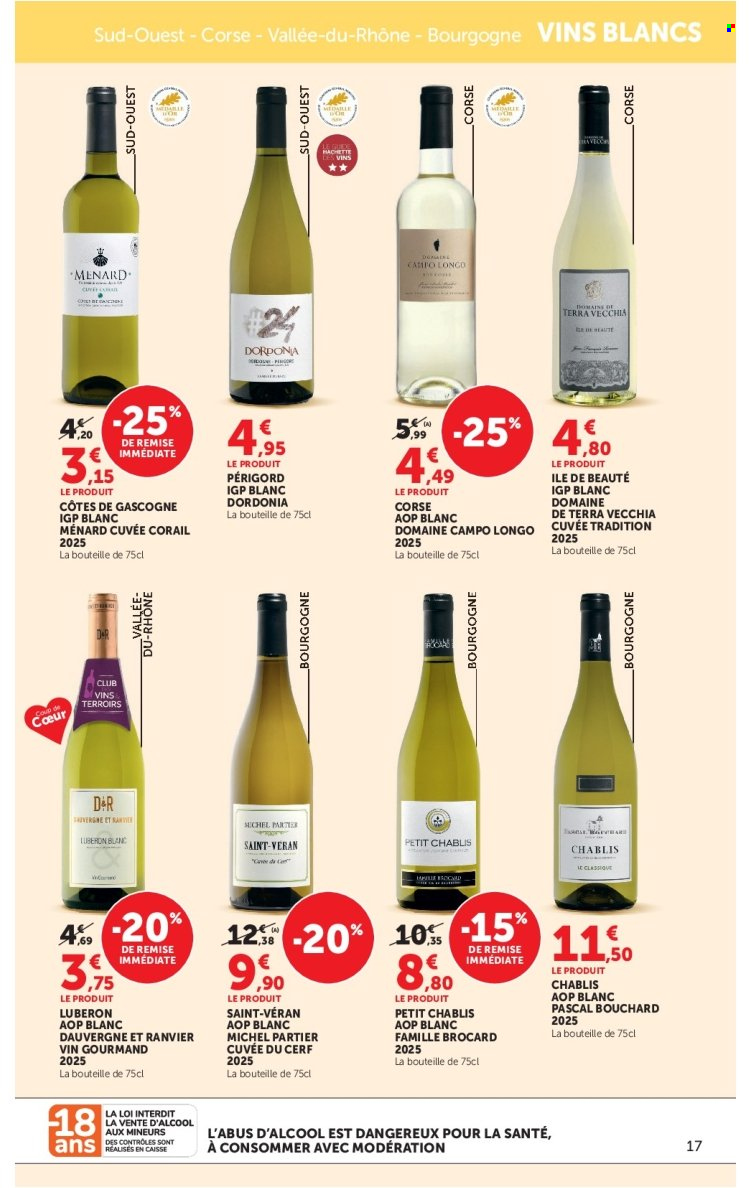 Catalogue SUPER U - 22/09/2026 - 04/10/2026. Page 17