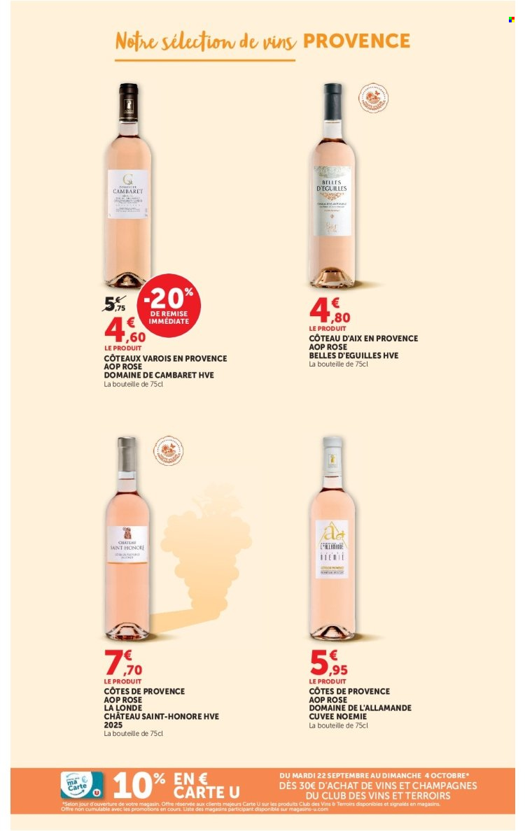 Catalogue SUPER U - 22/09/2026 - 04/10/2026. Page 20