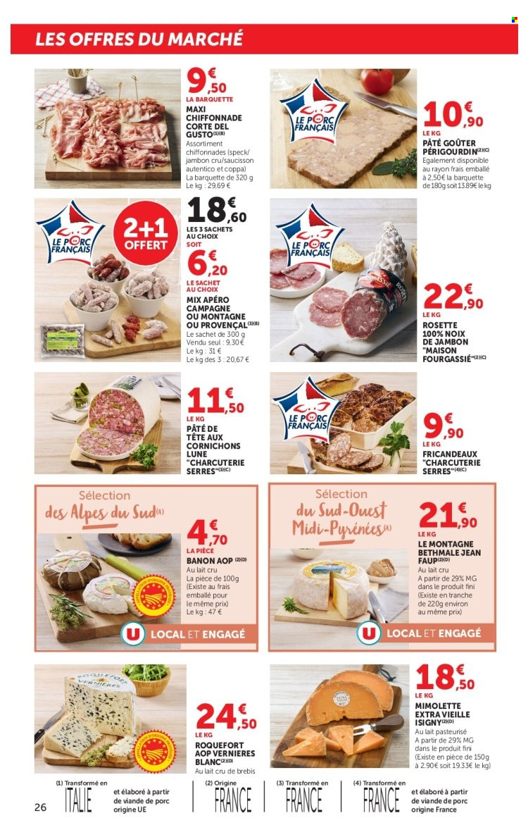 Catalogue SUPER U - 22/09/2026 - 04/10/2026. Page 32