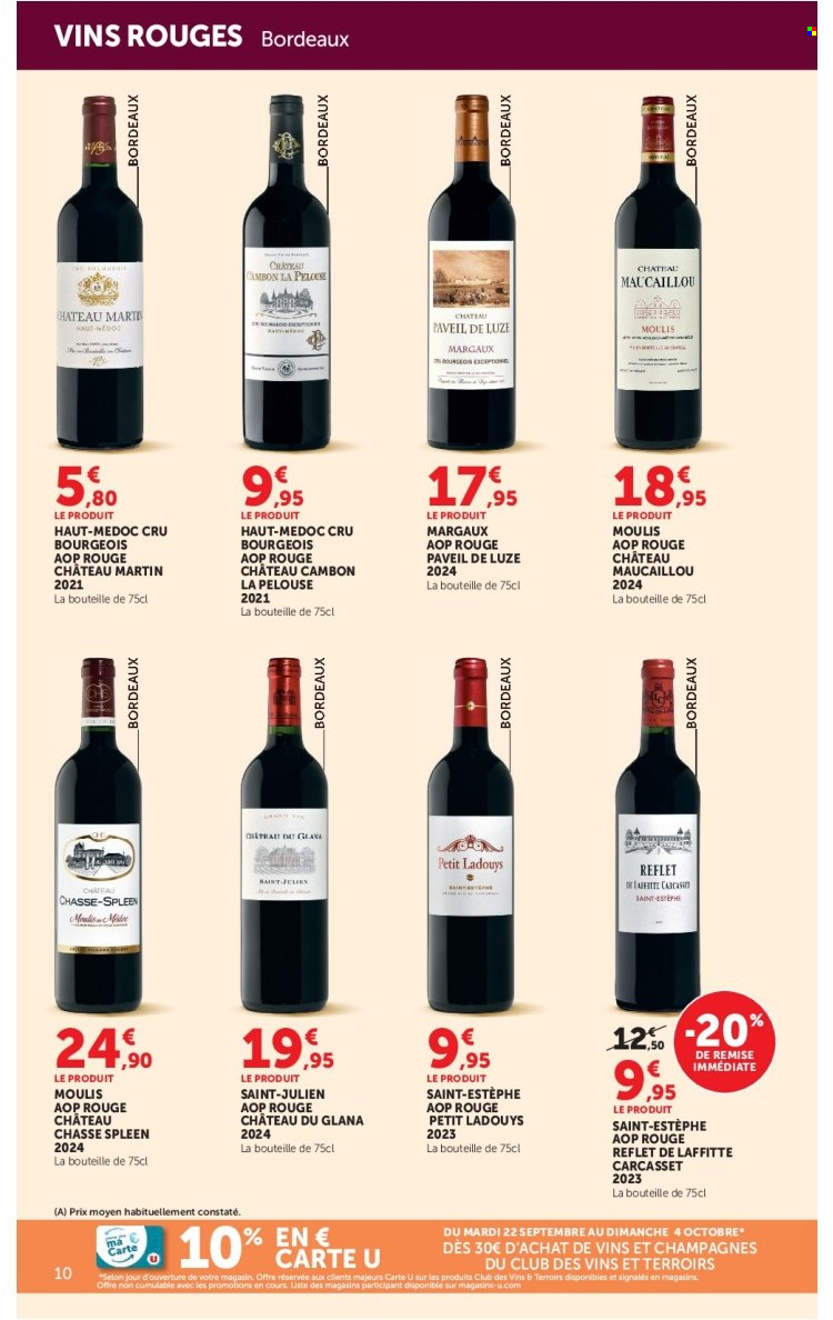 Catalogue U express - 22/09/2026 - 04/10/2026. Page 10
