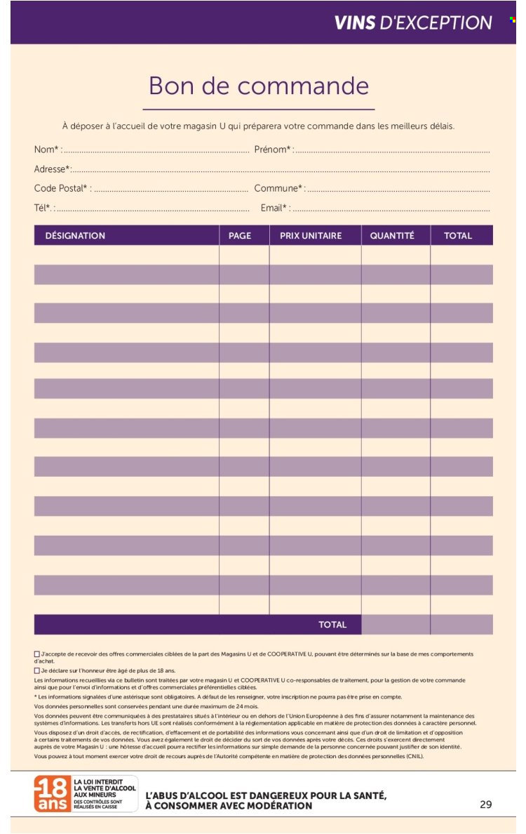 Catalogue U express - 22/09/2026 - 04/10/2026. Page 35