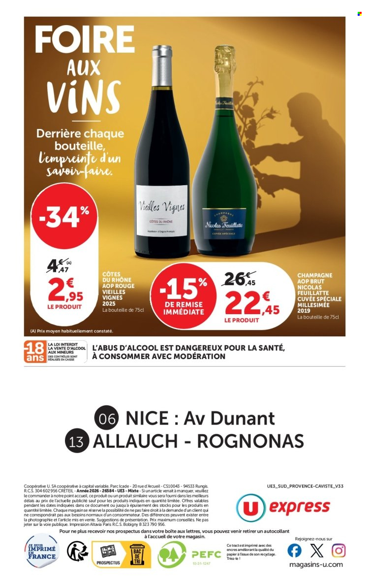 Catalogue U express - 22/09/2026 - 04/10/2026. Page 36