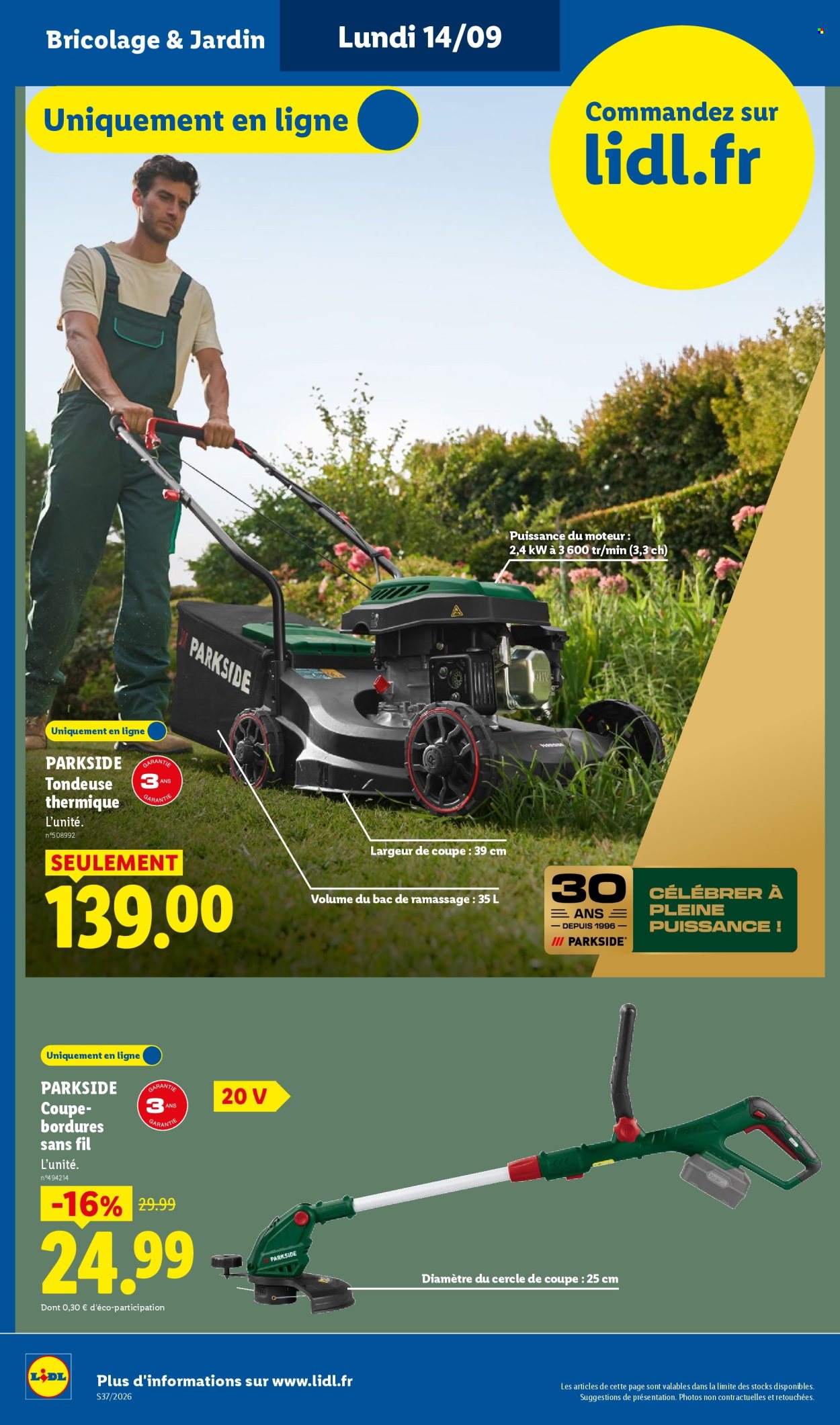 Catalogue Lidl - 14/09/2026 - 17/09/2026. Page 2