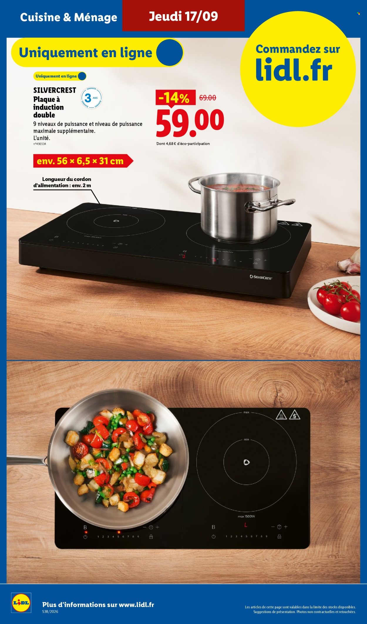 Catalogue Lidl - 14/09/2026 - 17/09/2026. Page 8