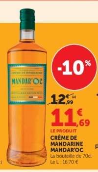CRÈME DE MANDARINE MANDAR'OC
