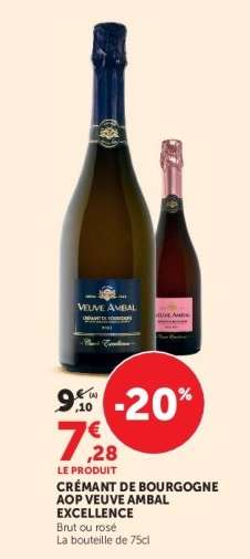 CRÉMANT DE BOURGOGNE AOP VEUVE AMBAL EXCELLENCE