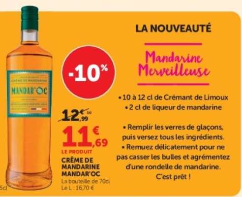 CRÈME DE MANDARINE MANDAR'OC