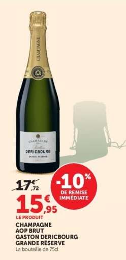 CHAMPAGNE AOP BRUT GASTON DERICBOURG GRANDE RÉSERVE