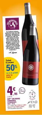 APREM VIN ROUGE CORBIÈRES