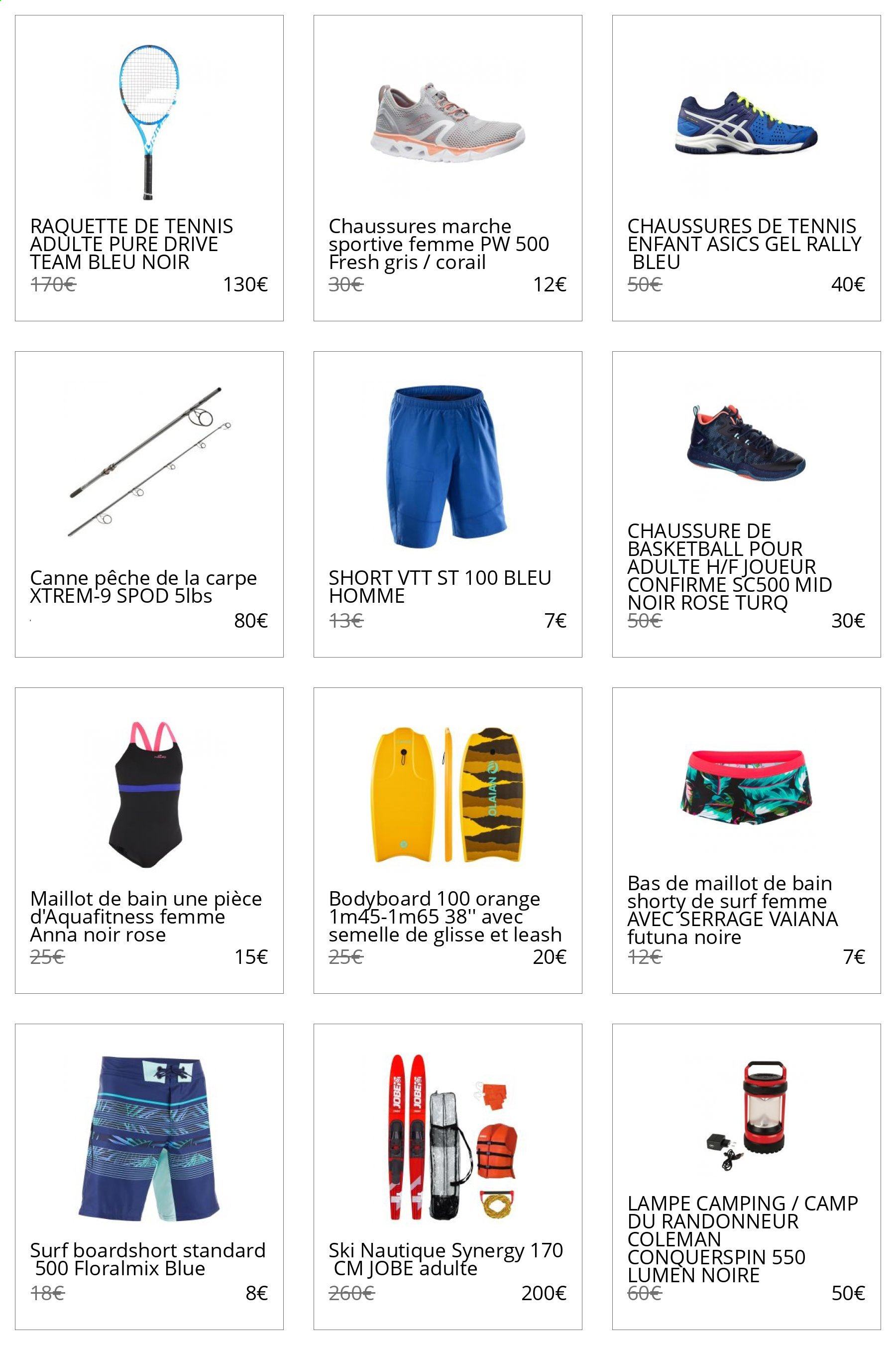 Catalogue Decathlon Vos Promos