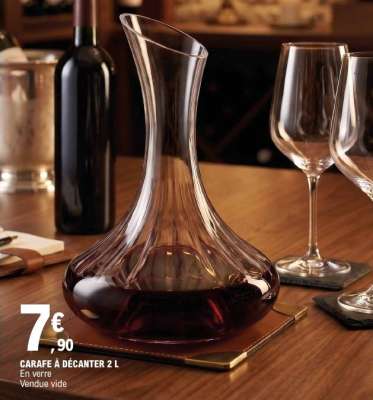 CARAFE À DÉCANTER 2 L