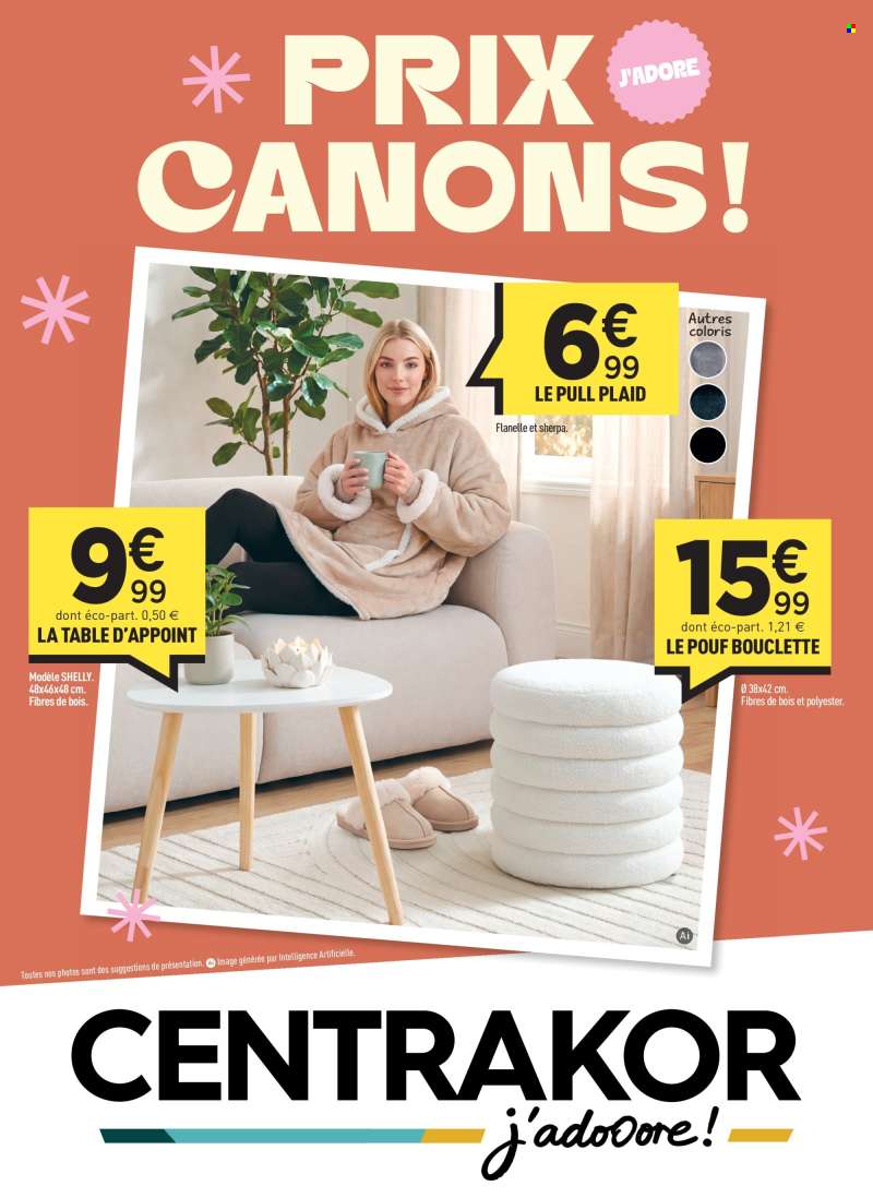 Catalogue Centrakor - 14/09/2026 - 27/09/2026.