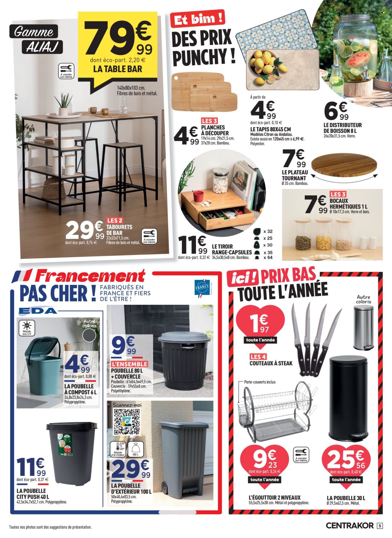 Catalogue Centrakor - 14/09/2026 - 27/09/2026. Page 5