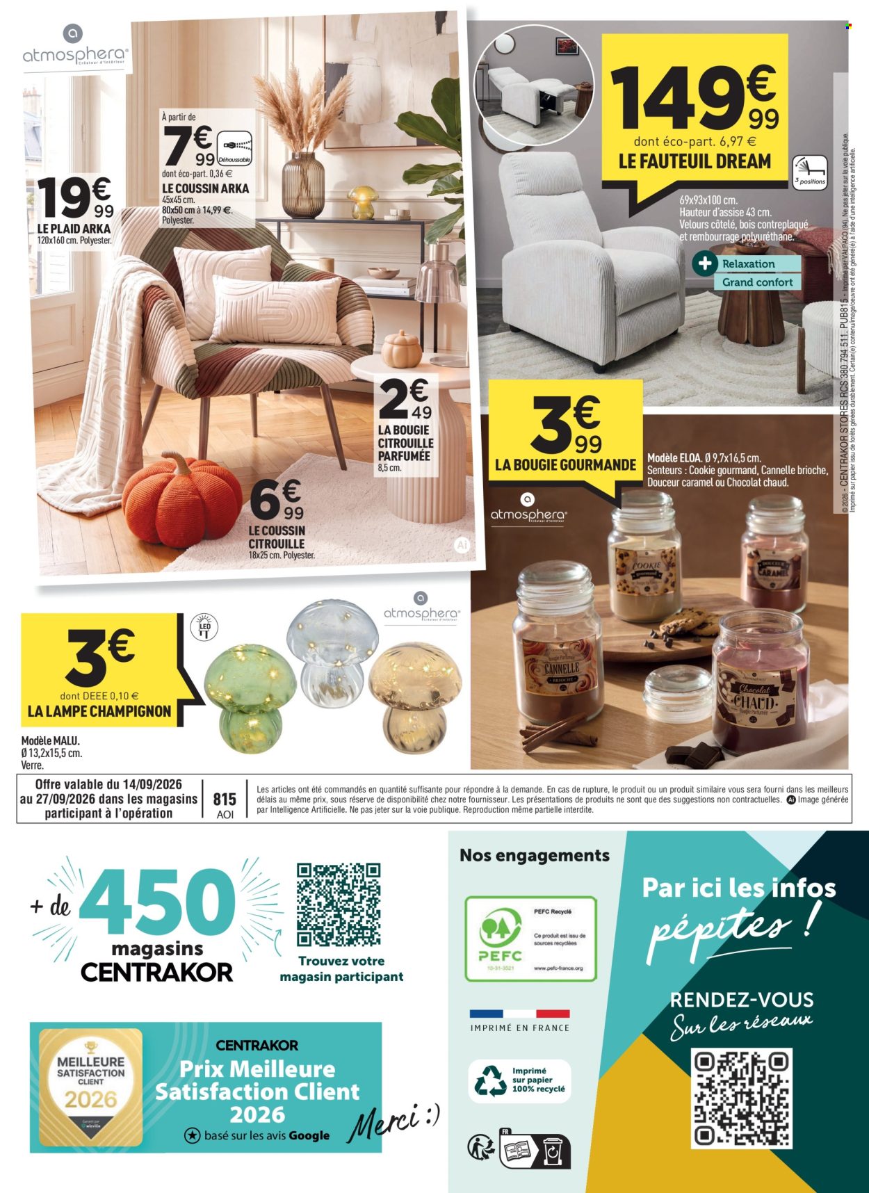 Catalogue Centrakor - 14/09/2026 - 27/09/2026. Page 8