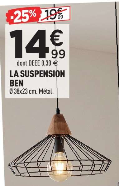 LA SUSPENSION BEN