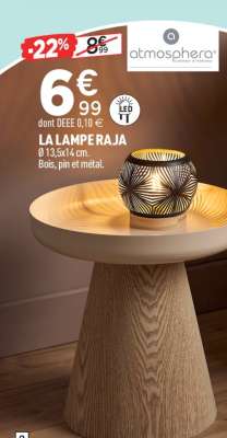 LA LAMPE RAJA