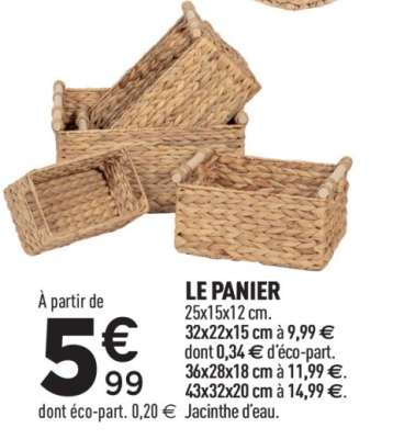 LE PANIER