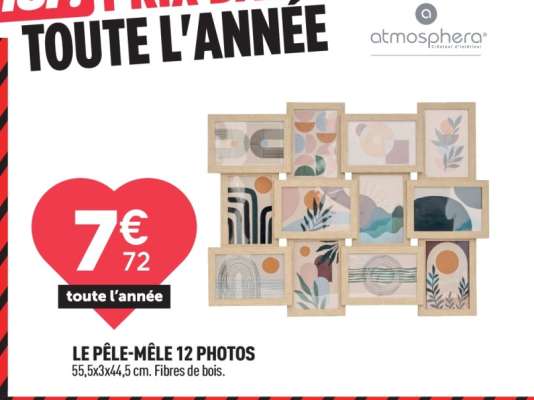 LE PÊLE-MÊLE 12 PHOTOS