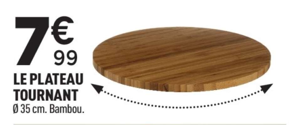 LE PLATEAU TOURNANT
