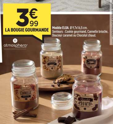 LA BOUGIE GOURMANDE