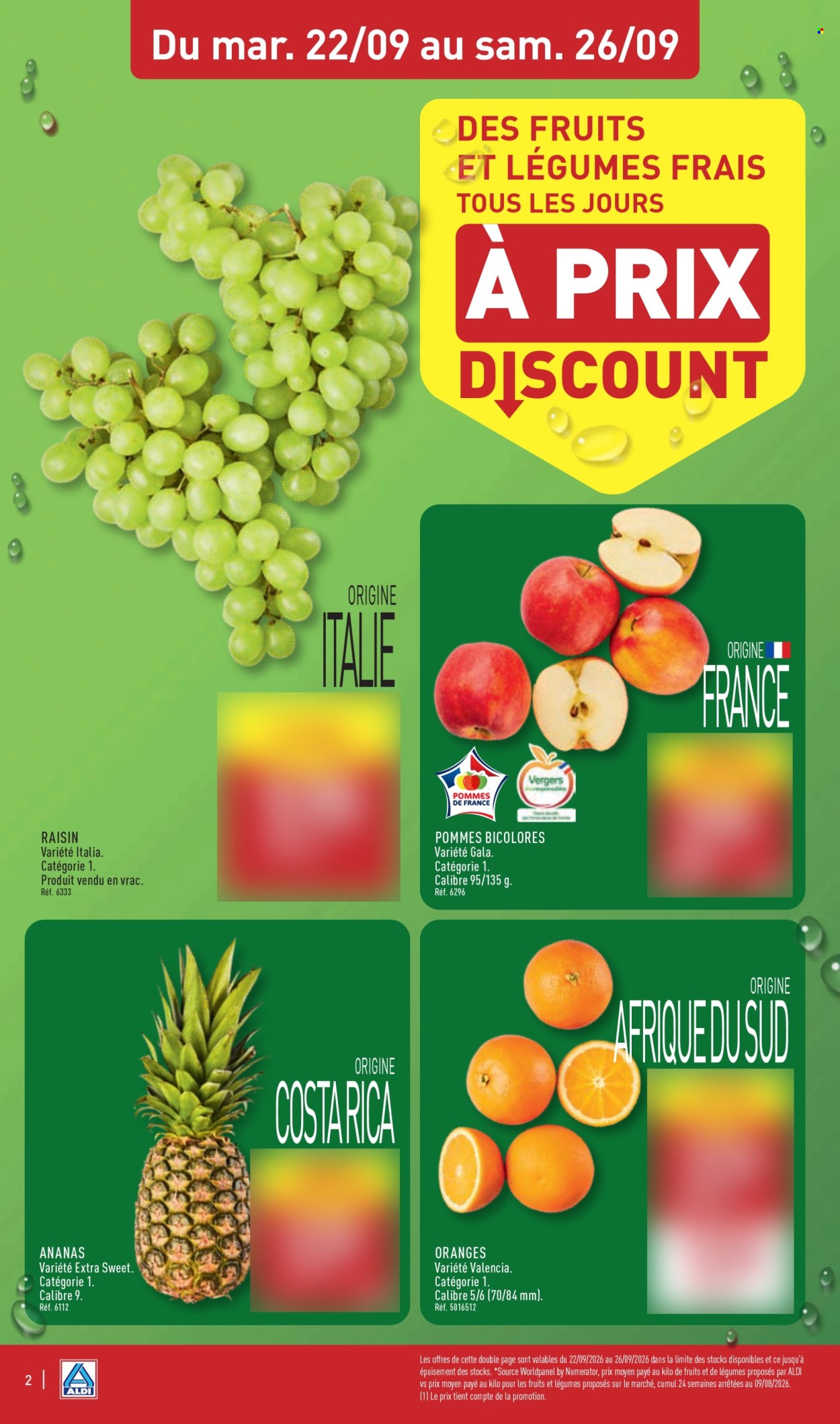 Catalogue ALDI - 22/09/2026 - 28/09/2026. Page 4