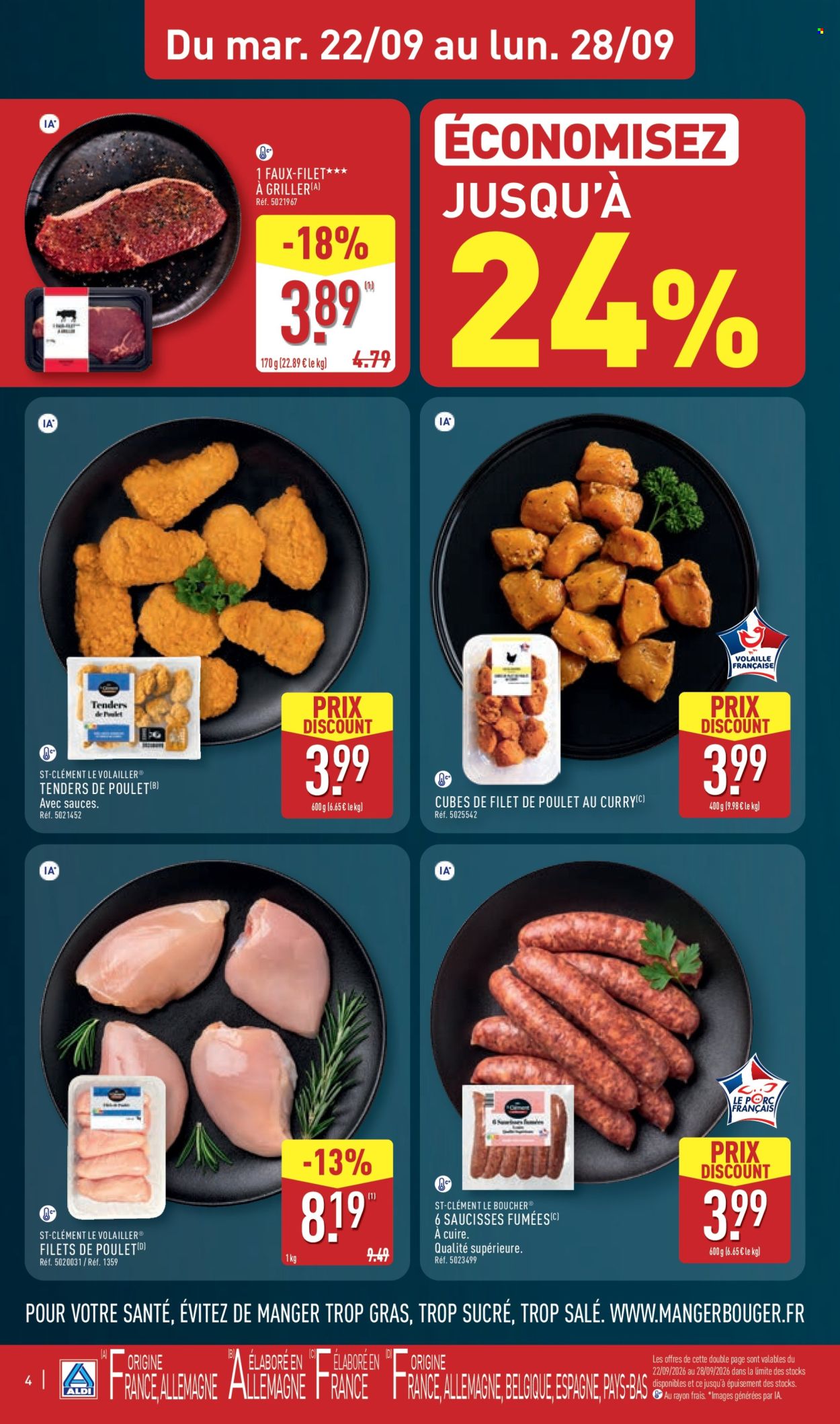 Catalogue ALDI - 22/09/2026 - 28/09/2026. Page 6