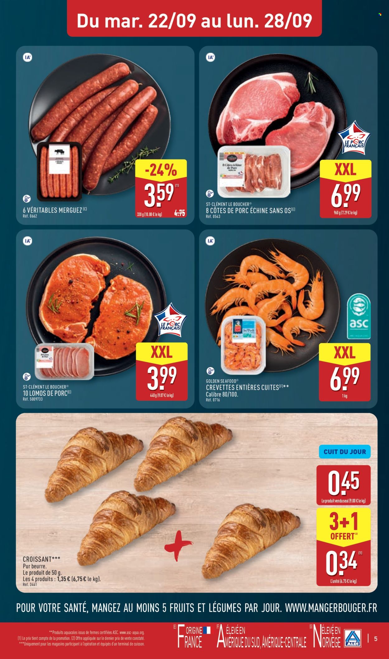 Catalogue ALDI - 22/09/2026 - 28/09/2026. Page 7