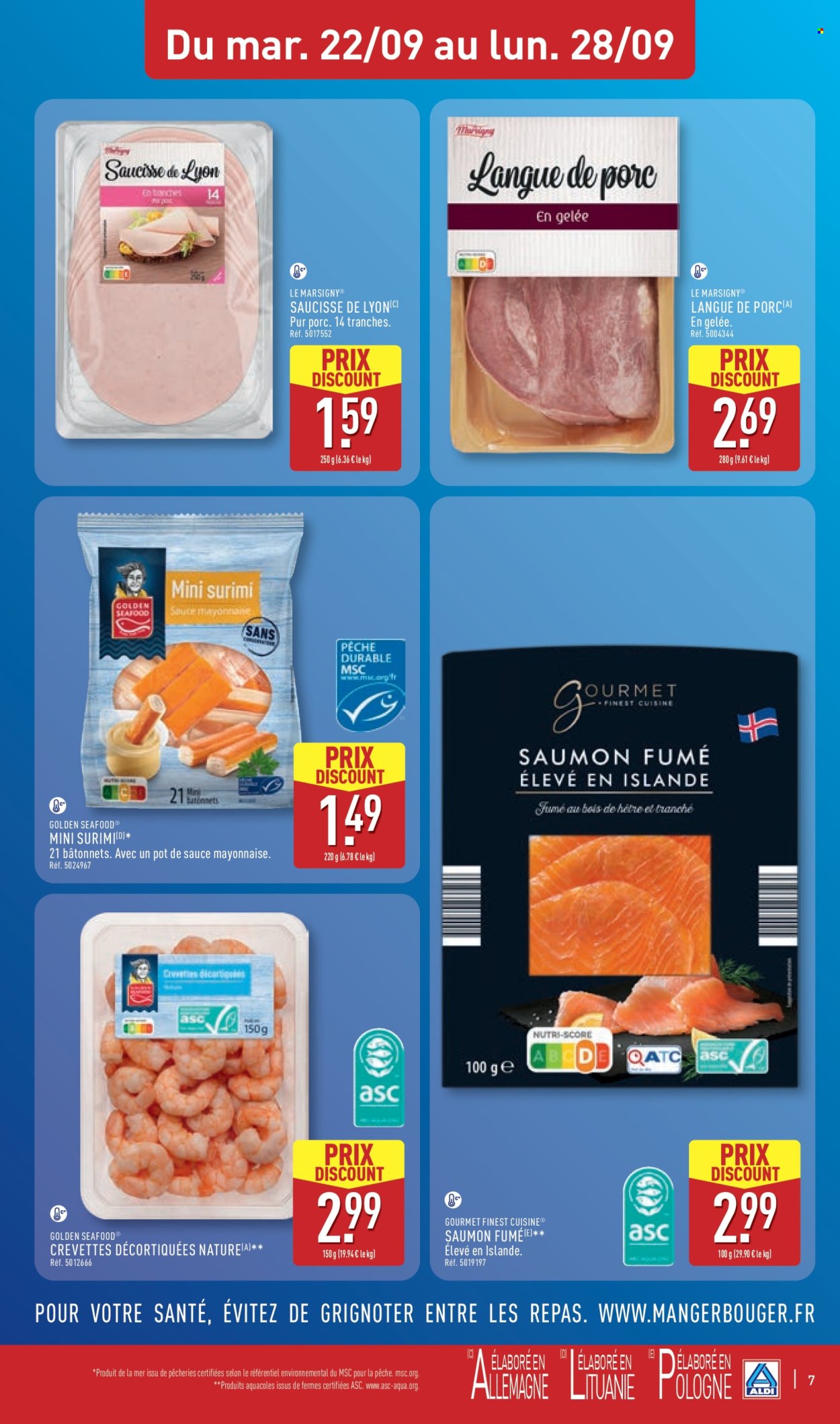 Catalogue ALDI - 22/09/2026 - 28/09/2026. Page 9