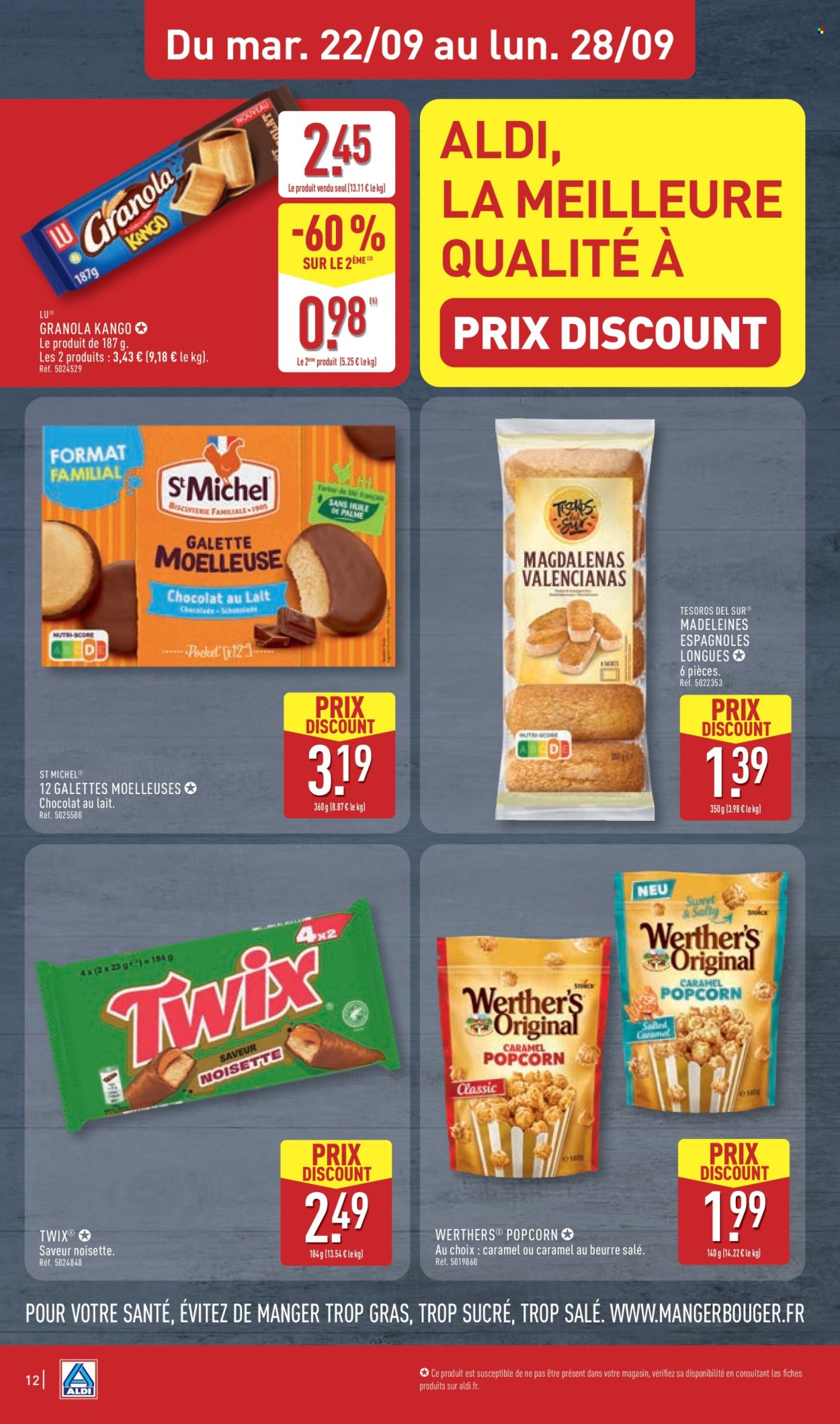Catalogue ALDI - 22/09/2026 - 28/09/2026. Page 14