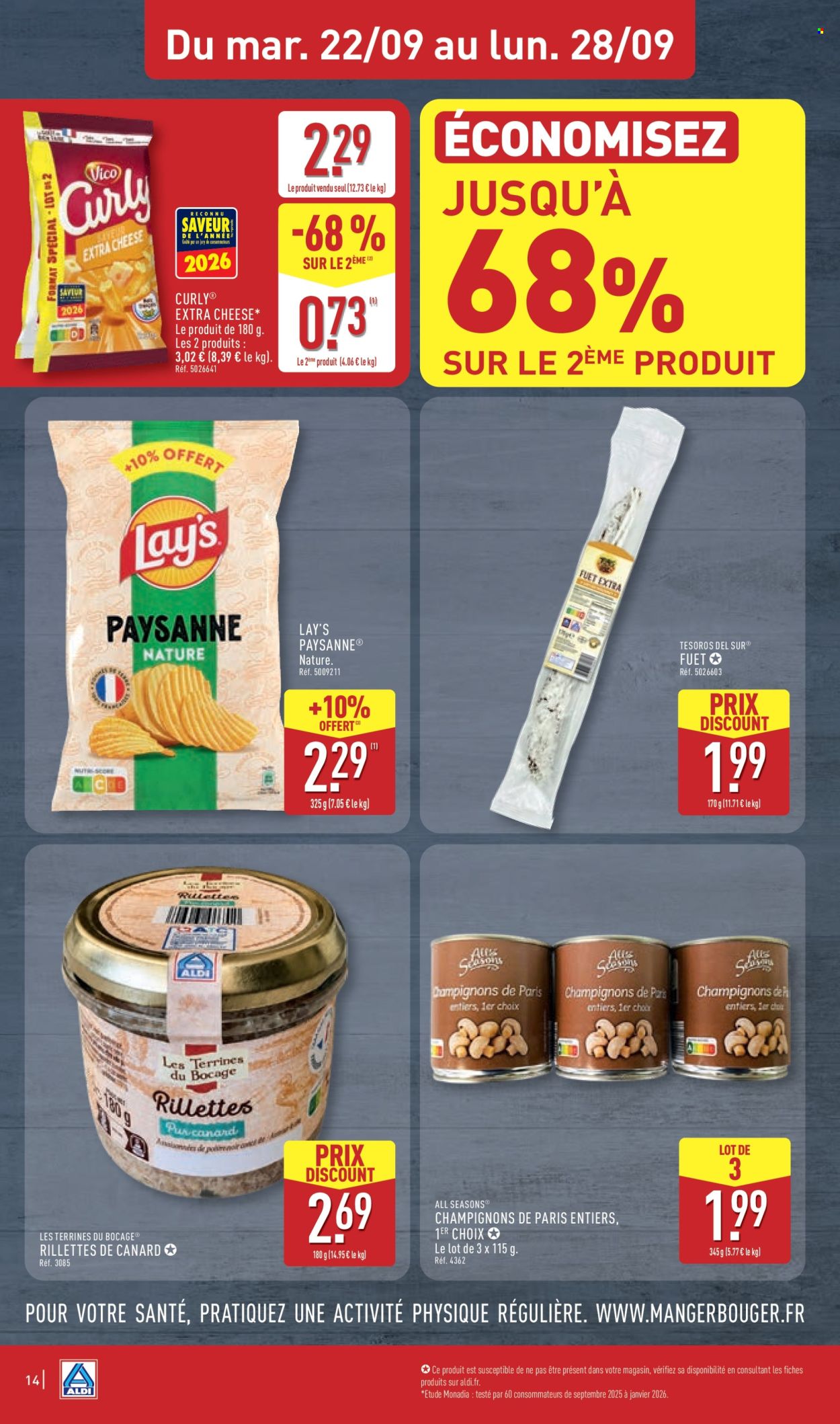 Catalogue ALDI - 22/09/2026 - 28/09/2026. Page 16
