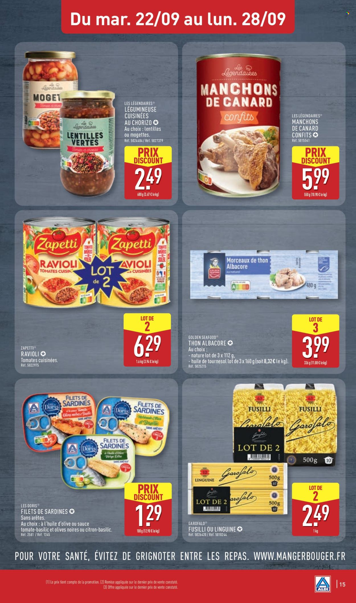 Catalogue ALDI - 22/09/2026 - 28/09/2026. Page 17
