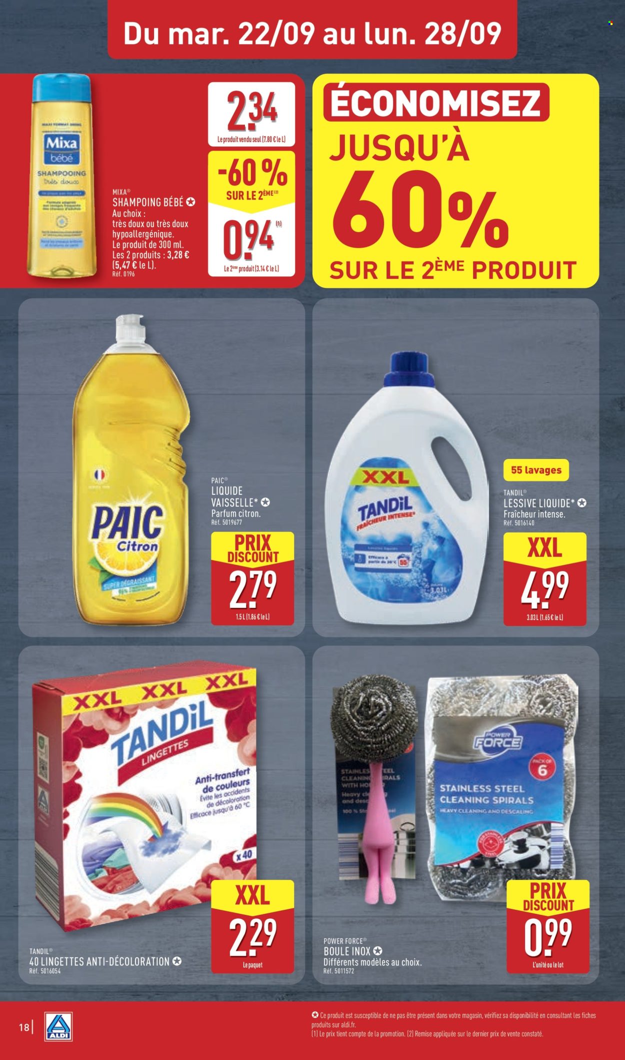 Catalogue ALDI - 22/09/2026 - 28/09/2026. Page 20