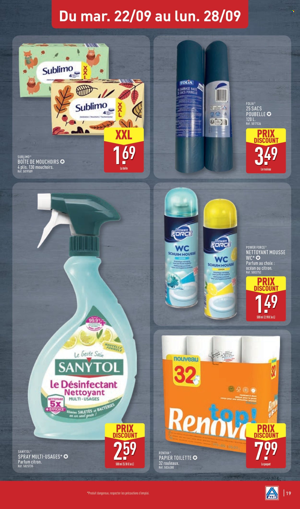 Catalogue ALDI - 22/09/2026 - 28/09/2026. Page 21