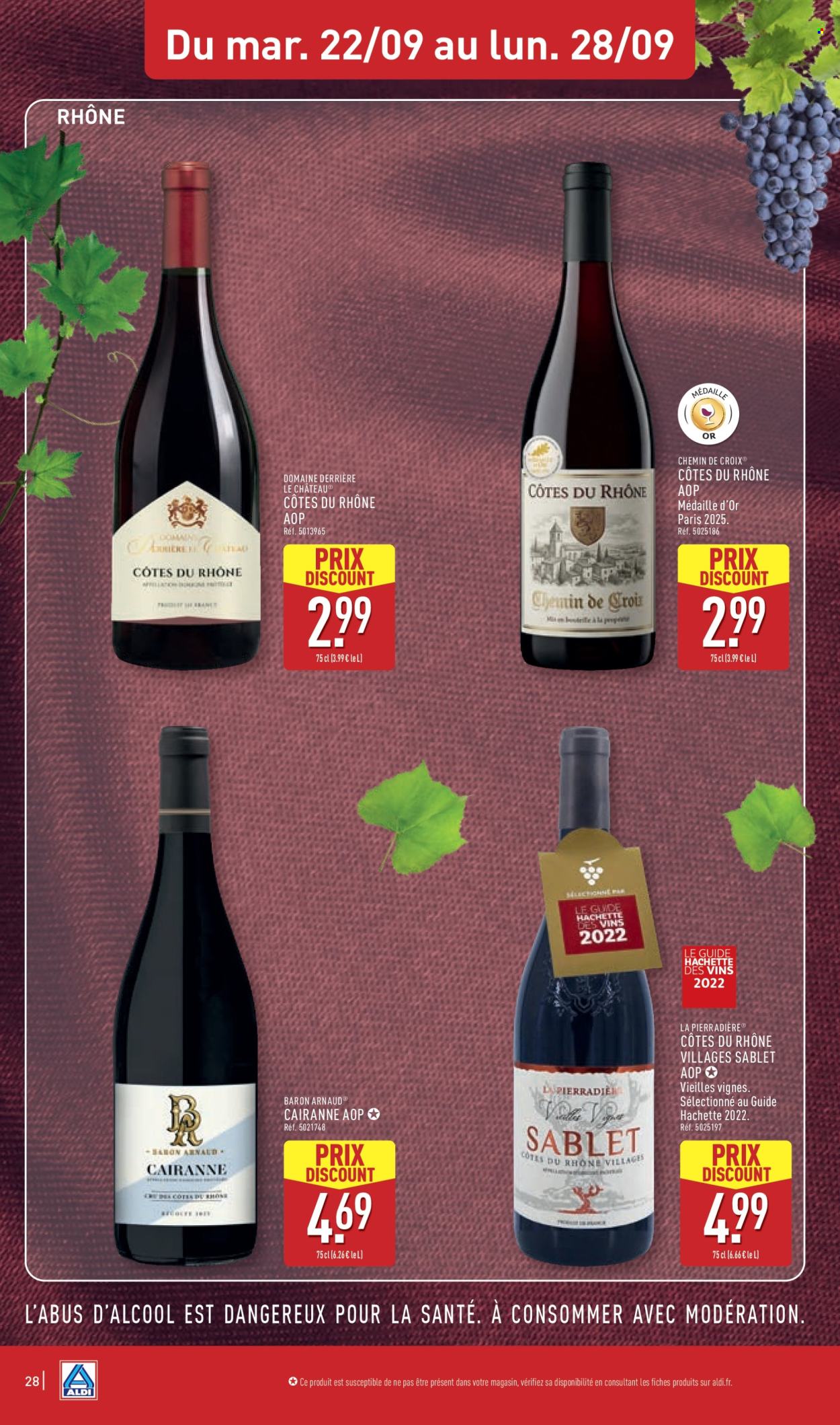 Catalogue ALDI - 22/09/2026 - 28/09/2026. Page 30