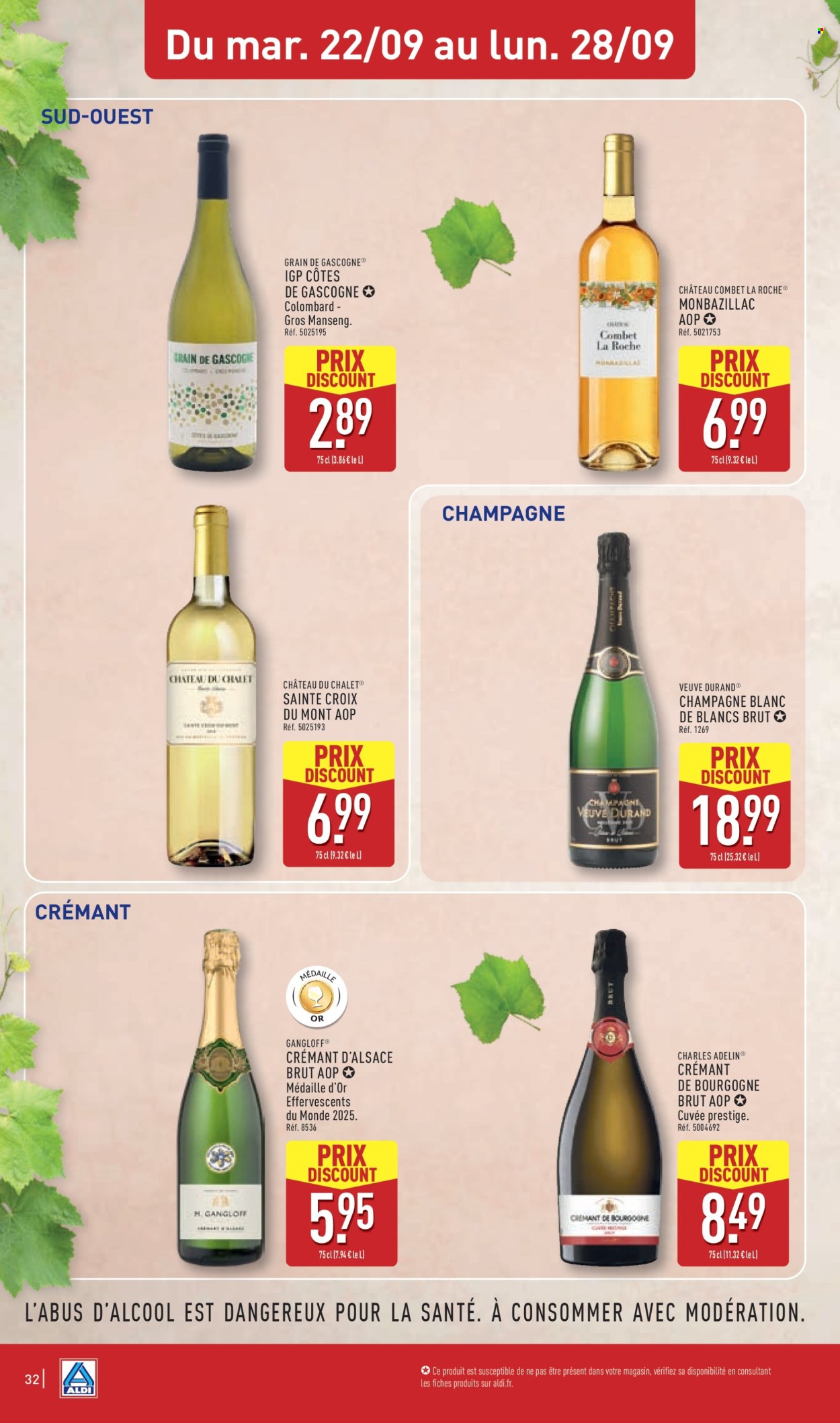 Catalogue ALDI - 22/09/2026 - 28/09/2026. Page 34