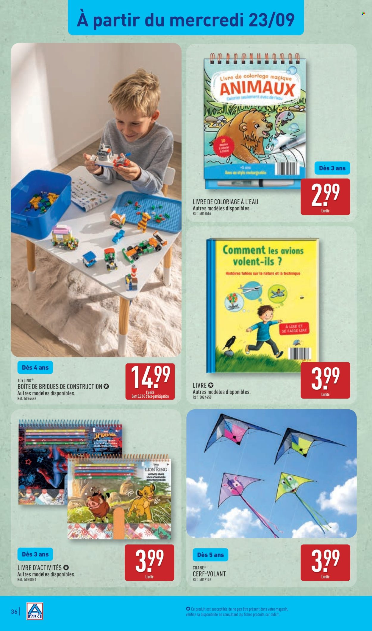Catalogue ALDI - 22/09/2026 - 28/09/2026. Page 38