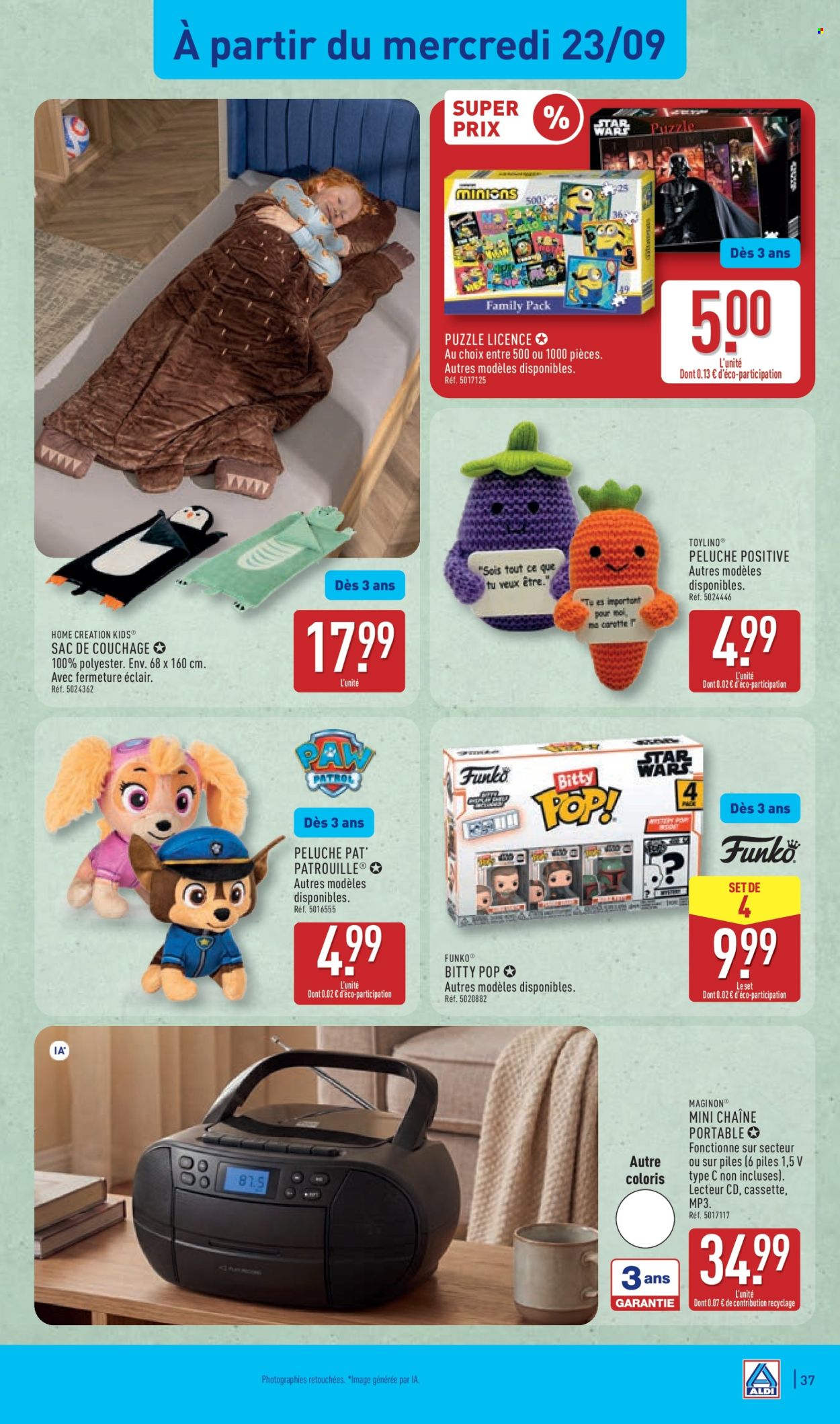 Catalogue ALDI - 22/09/2026 - 28/09/2026. Page 39