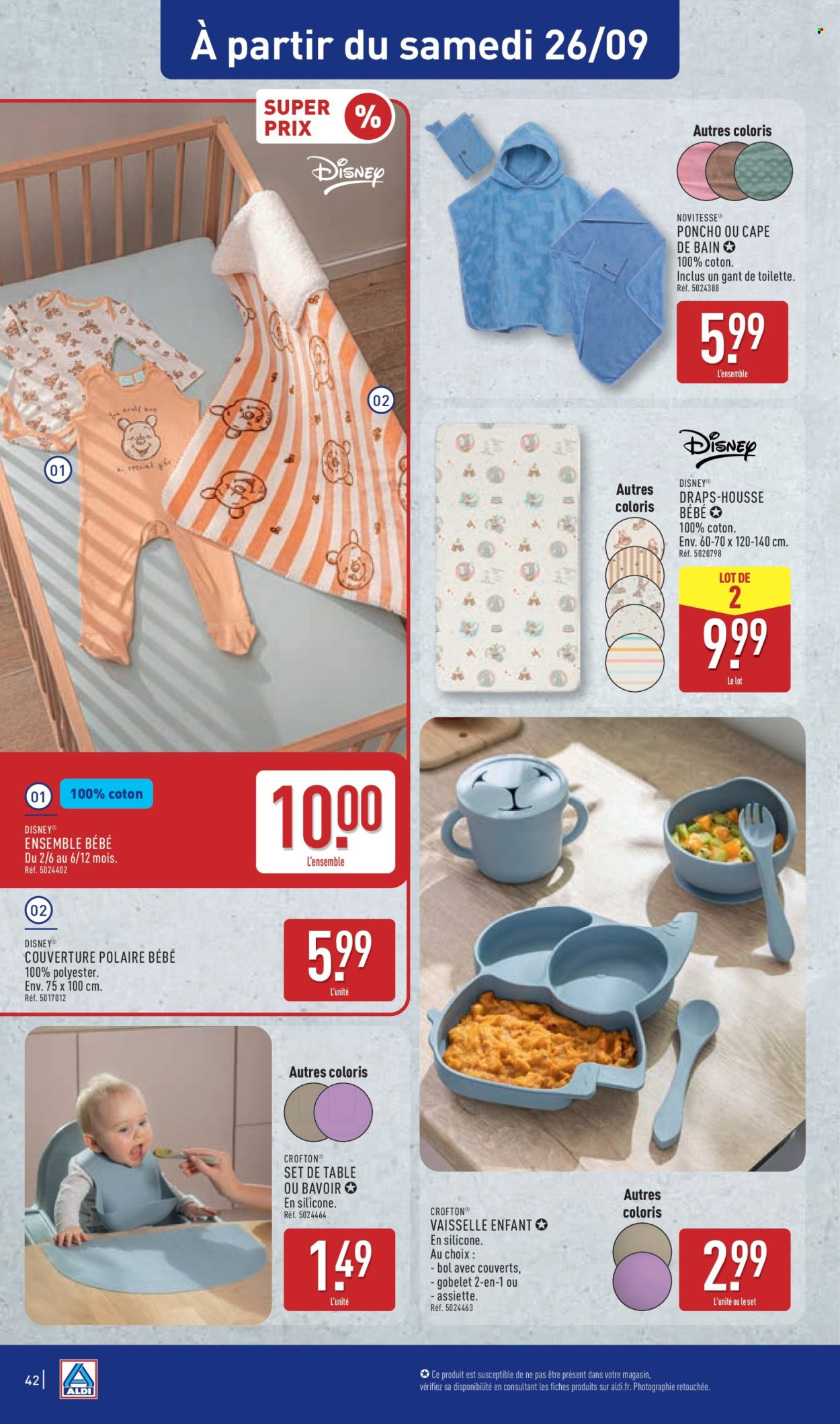 Catalogue ALDI - 22/09/2026 - 28/09/2026. Page 44