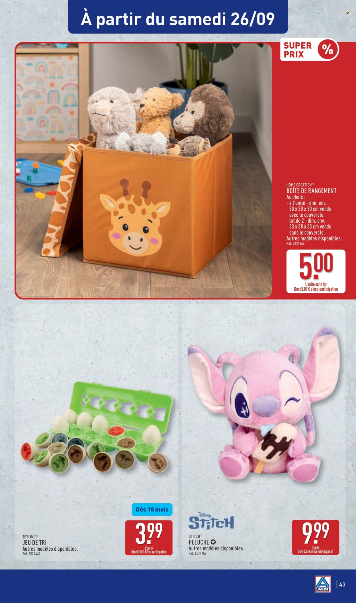 Catalogue ALDI - 22/09/2026 - 28/09/2026. Page 45