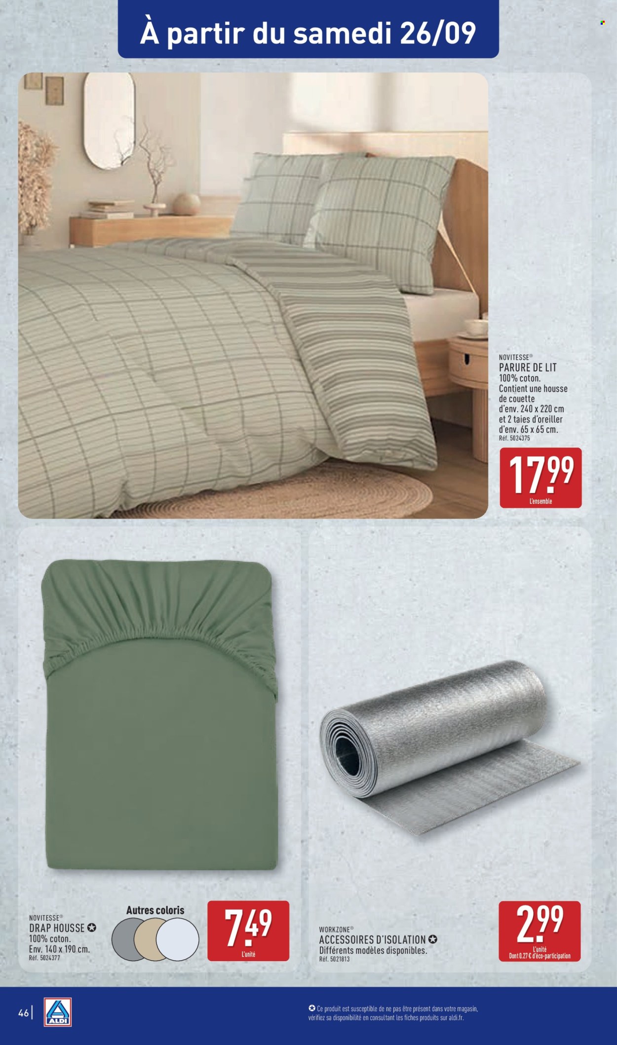 Catalogue ALDI - 22/09/2026 - 28/09/2026. Page 48