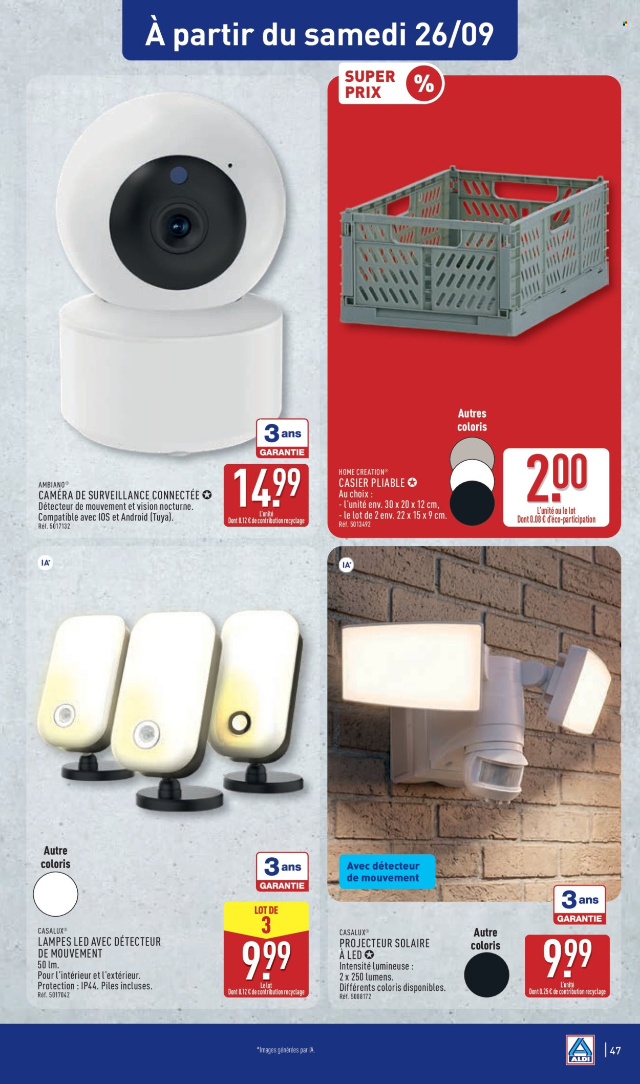 Catalogue ALDI - 22/09/2026 - 28/09/2026. Page 49