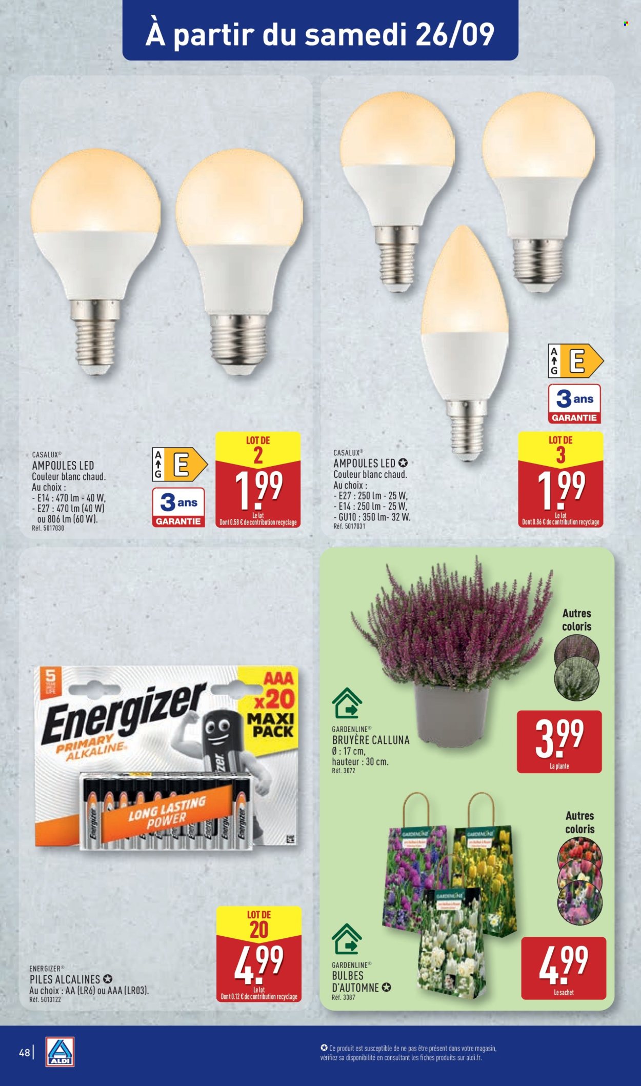 Catalogue ALDI - 22/09/2026 - 28/09/2026. Page 50