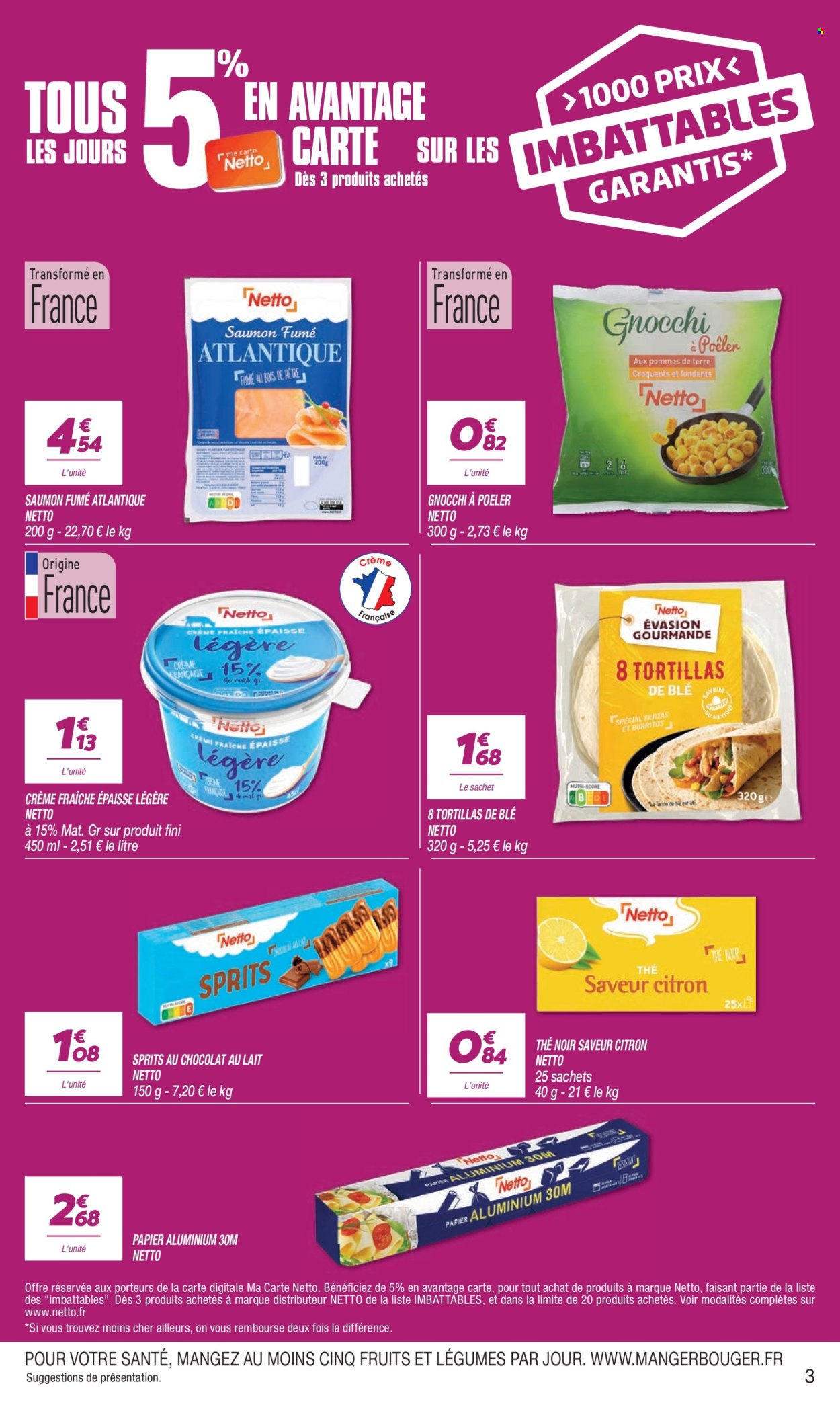 Catalogue Netto - 22/09/2026 - 28/09/2026. Page 3