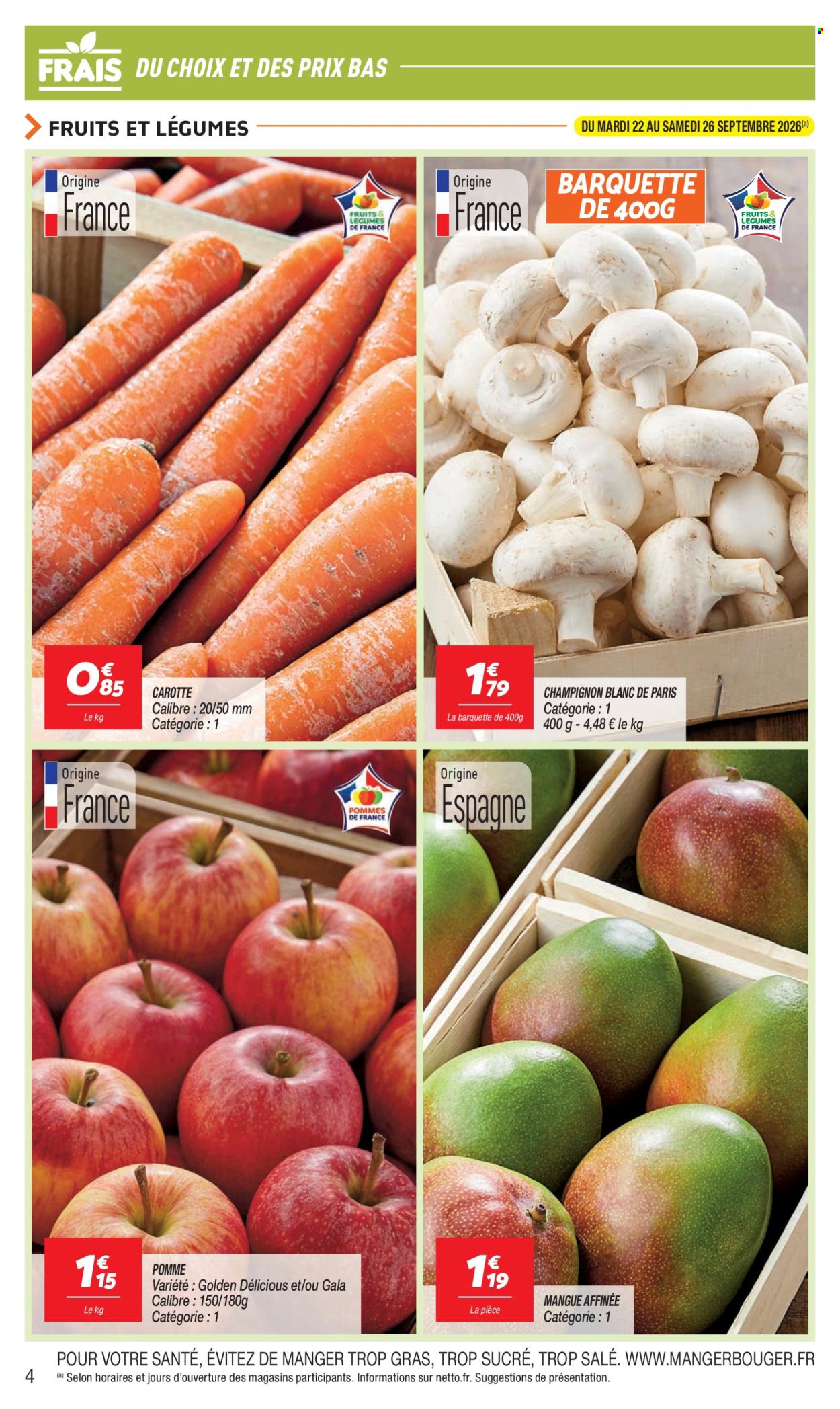 Catalogue Netto - 22/09/2026 - 28/09/2026. Page 4