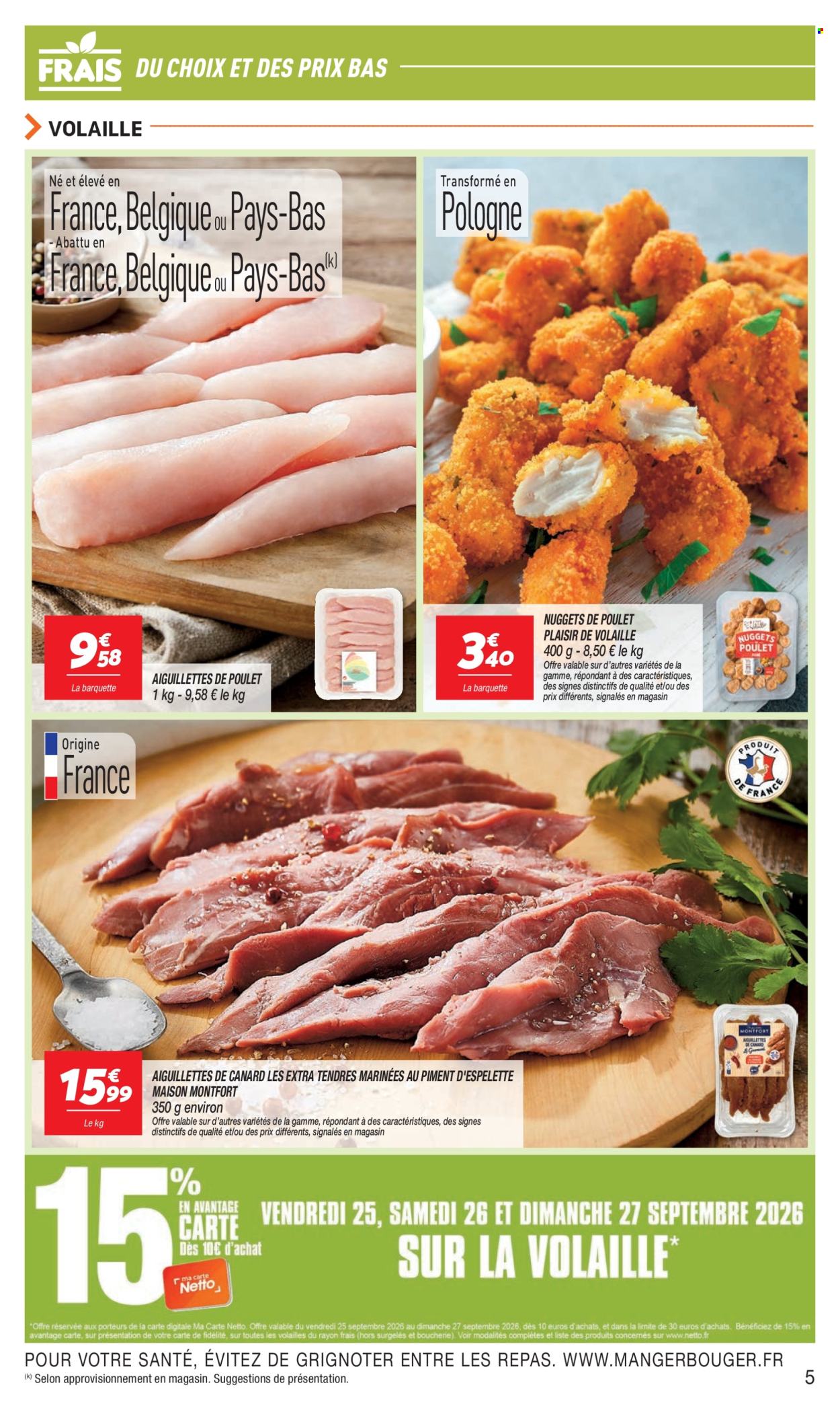 Catalogue Netto - 22/09/2026 - 28/09/2026. Page 5